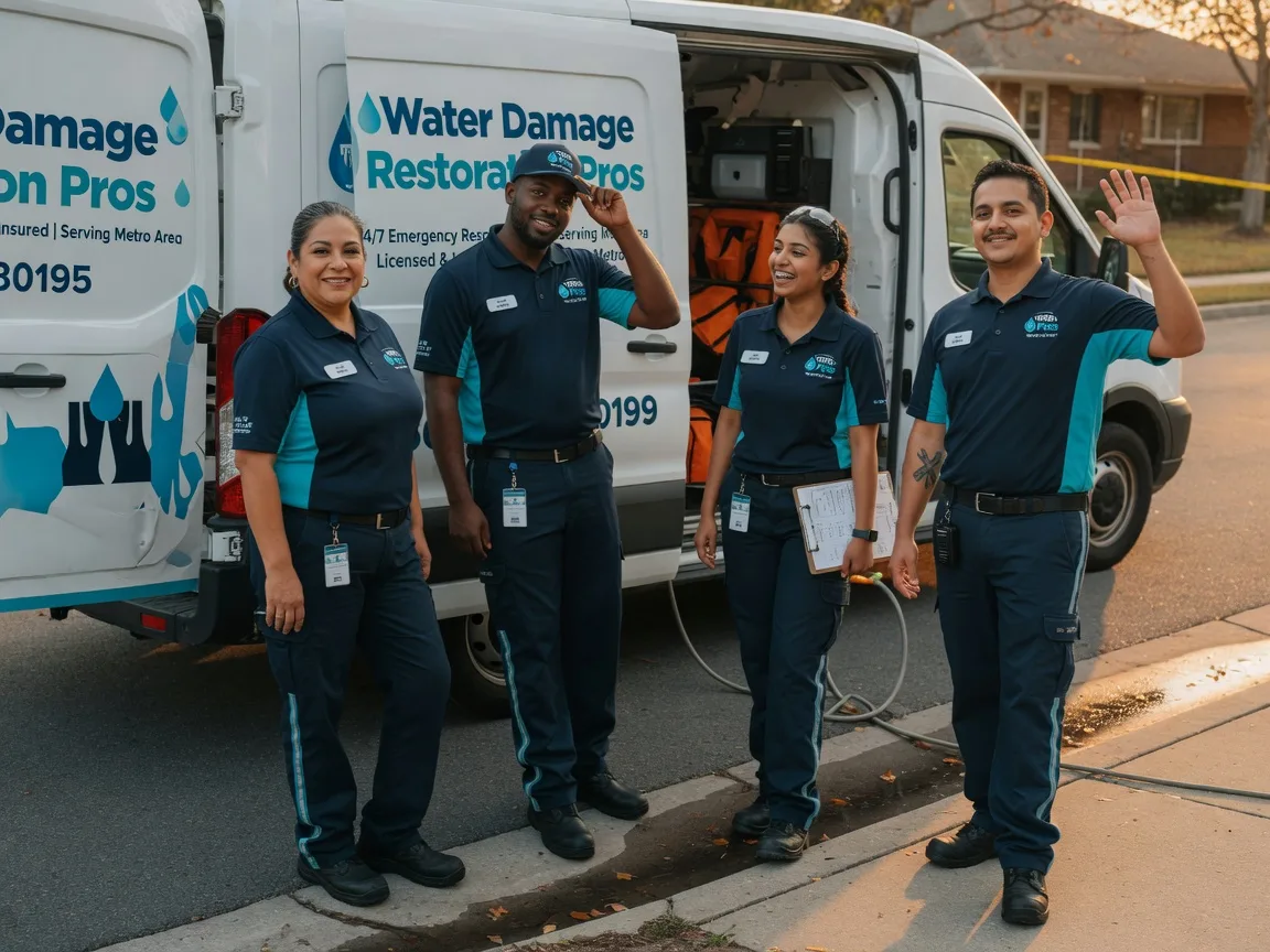 Water Damage Restoration company in Tovey, IL
